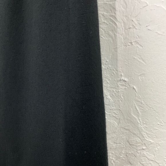 Cache Black Multi Color Patterned Mesh Layered Sleeveless Blouson Dress 0 - Picture 5 of 8